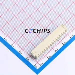 BX-XH2.54-15PWT Wire-to-Board Pin Header SMD,P=2.54mm,Horizontal Mount Connector 1x15P 2.5mm Horizontal Mount XH - Product Image 2