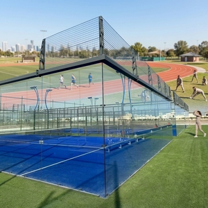 Terrain de padel <span class=keywords><strong>panoramique</strong></span> professionnel avec conception de joints visibles et vue à <span class=keywords><strong>360</strong></span> degrés – Constructeur de terrains de padel - Product Image 2
