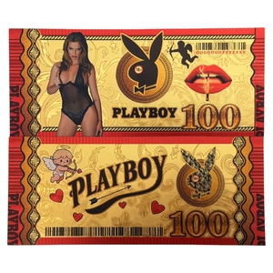 Nouvelle banque de billets 2026 « Belles Filles Américaines » plaquée or 24 carats pour collection - Product Image 3
