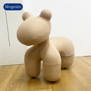 ที่นอนหมีแสนผ่อนคลายน่ารักสำหรับเด็กเก้าอี้ปาร์ตี้เก้าอี้พักผ่อนสำหรับโรงแรมอพาร์ทเมนต์กลางแจ้งสำหรับความบันเทิงของเด็ก - Product Image 2