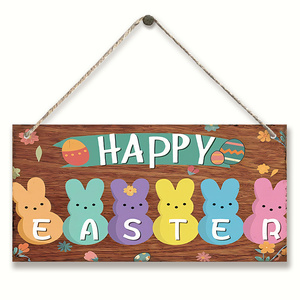 Unfinished Wooden Carrot <strong>Easter</strong> <strong>Ornaments</strong> - DIY Happy <strong>Easter</strong> Hanging Decor for Spring Home &amp; Tree - Product Image 5
