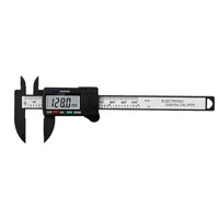 Pied à coulisse numérique 0-150mm, outil de mesure de Conversion du micromètre avec écran électronique LCD