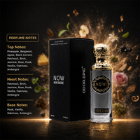 Parfum miniature de luxe en gros 30 ml, Cologne originale pour femme, parfum longue durée à la rose et à la vanille