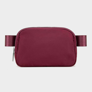 Wholesale Nylon Zipper Portable Sports Style Phone Waist <b>Bag</b> 1L Unisex <b>Mini</b> Crossbody <b>Bag</b> Fanny Pack - Product Image 5