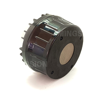 MINGSION Haut-parleur de scène PA à haute puissance 80W, tweeter à néodyme de 3,5 pouces, gorge de 2 pouces, système de sonorisation de fréquence moyenne