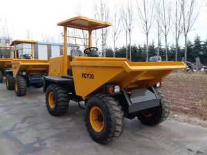 Самосвал внедорожный грузовик 4WD FCY30, 3 тонны - Product Image 4