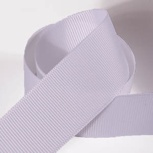 Cinta de grogrén, rollo de cinta de satén de seda lisa de 1 pulgada, logotipo de fábrica, cinta personalizada al por mayor - Product Image 2