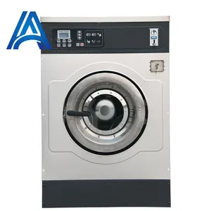 Laundromat jetonla çalışan çamaşır makinesi, ticari self servis çamaşır yıkama makinesi