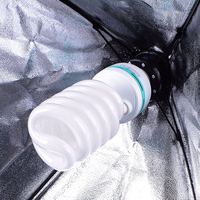 TongInno Kit lampu foto, Kit lampu latar belakang kotak Studio payung fotografi 2*3M
