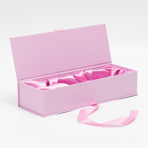 Перерабатываемая индивидуальная Магнитная Подарочная коробка для одежды с логотипом, элегантная жесткая бумажная упаковочная коробка с окном из ПВХ - Product Image 4