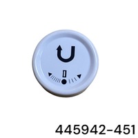 Régulateur de pied professionnel de qualité garantie avec bouton de réglage, pour usage domestique, en fer, accessoire pour machine à coudre, garantie 1,5 an