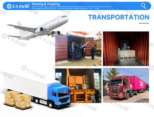 호워 6x4 차량 탑재 RC500 드릴 CSDRILL CSRC500-J6 6m 드릴 파이프 153KW 커민스 엔진 - Product Image 6