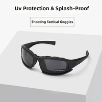Lunettes de cyclisme avec verres PC HD, lunettes de soleil de course et lunettes de vélo - Lunettes de sport multifonctionnelles personnalisables