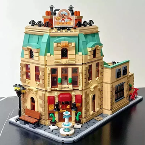 <span class=keywords><strong>Paris</strong></span> <span class=keywords><strong>Restaurant</strong></span> 3104 PCS Jouets Blocs de Construction avec Lumières pour Enfants Artisanat Culinaire Détaillé - Product Image 6