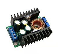 Module d'alimentation DC-DC 300W 9A/12A Convertisseur de tension réglable Courant constant 9A/12A Module abaisseur 12A Tension constante 9A Circuits intégrés