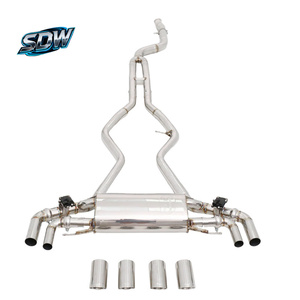 Échappement Catback OEM pour BMW M340i 440i 530 540 540i XDrive G30 G38 2.0T/3.0T Voiture de sport Tuyaux d'échappement Valvetronic en acier inoxydable - Product Image 2