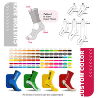 Chaussettes de sport personnalisées avec logo d'équipe, multicolores, pour le basketball, la course à pied, le cyclisme, en coton, avec lettres