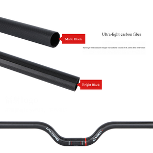 <span class=keywords><strong>Manillar</strong></span> <span class=keywords><strong>de</strong></span> fibra <span class=keywords><strong>de</strong></span> <span class=keywords><strong>carbono</strong></span> aerodinámico <span class=keywords><strong>de</strong></span> alta resistencia, elevador <span class=keywords><strong>de</strong></span> 25,4 MM para bicicletas <span class=keywords><strong>de</strong></span> carretera para <span class=keywords><strong>MTB</strong></span> - Product Image 5