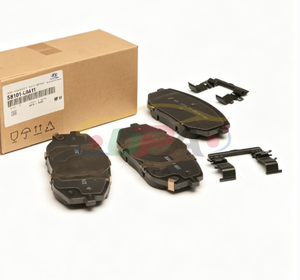 58101-L0A11 58101L0A11 <b>PAD</b> KIT-FRONT DISC BRAKE for hyun-dai ki-a 58101 L0A11 - Product Image 3
