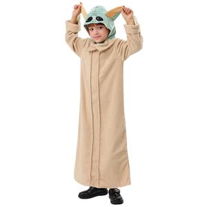 Offre Spéciale enfants Mandalorian Cosplay Robe Yodababy Costumes d'Halloween pour enfants garçons et filles - Product Image 1