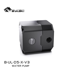 <span class=keywords><strong>Bykski</strong></span> B--D5-X-V3 คอมพิวเตอร์ระบายความร้อนด้วยน้ำ D5 หัวปั๊มน้ำพร้อมอัตราการไหล 5 ม. 1000 ลิตร/ชม. ควบคุมความเร็ว PWM - Product Image 3