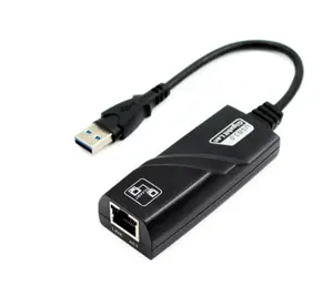 适用于Win7/Win8/Win10笔记本电脑以太网USB的热新USB以太网适配器USB 3.0网卡至RJ45 LAN (10/100/1000) Mbps