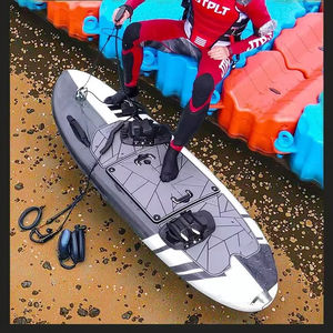 Tabla de Surf Eléctrica de Fibra de Carbono de 72V 15000W en Oferta, con Motor de Alta Potencia, Batería de Larga Duración, Cumple con CE y ROHS - Product Image 4