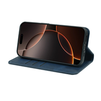 Étui portefeuille à rabat magnétique en cuir PU pour iPhone 18 Pro Max, 17e, 16e, 16, 15, 14, 13, 12, 11 Pro, iPhone 17 Pro Max