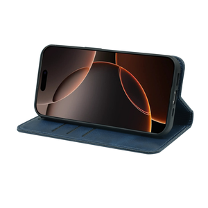 Custodia a Portafoglio Flip per <span class=keywords><strong>iPhone</strong></span> 18 Pro Max 17e 16e 16 15 14 13 12 <span class=keywords><strong>11</strong></span> Pro <span class=keywords><strong>iPhone</strong></span> 17 Pro Max, <span class=keywords><strong>Cover</strong></span> Magnetica a Libro in Pelle PU - Product Image 5