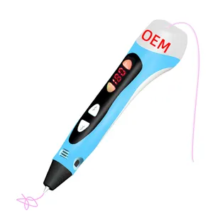 2021 Nhà Sản Xuất 3D Pen Dropshipping Filament Mini Máy In Nhỏ 3D Pen Kit Thông Minh Kids Toy Mới Nhất Sáng Tạo Diy 3D Pen