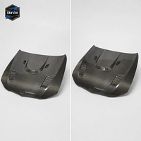 Capot en fibre de carbone compatible avec BMW Série 3 M3 E92 E93 Coupé Cabriolet 2007-2013, ventilé, finition brillante
