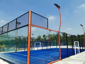 JSMC tipo WPT attrezzatura sportiva panoramica da Padel - Product Image 6