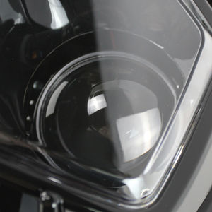 HID/xénon noir boîtier phares phares assemblage pour 2019-2021 Chevy <span class=keywords><strong>Chevrolet</strong></span> <span class=keywords><strong>Blazer</strong></span> 2019 <span class=keywords><strong>2020</strong></span> 2021 conducteur + côté passager - Product Image 5