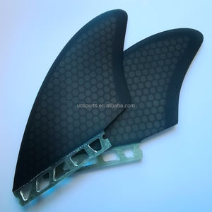 Aletas de <span class=keywords><strong>tabla</strong></span> de <span class=keywords><strong>Surf</strong></span> de quilla gemela, juego doble, aleta de <span class=keywords><strong>Surf</strong></span> de pescado - Product Image 6