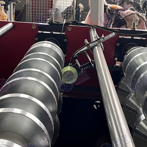 Máquina Perfiladora de Paneles para Techos de Producción Continua con Caja de Cambios y Motor para Alto Rendimiento - Product Image 2