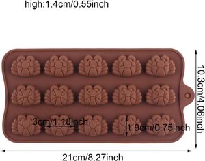Top Seller Custom Small Crab <b>Jelly</b> Mold Silicone 15 Cavity Food Grade Custom Silicone Mold - Product Image 2