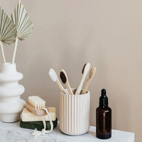 Brosses à dents en bois écologiques biodégradables à 100 %, à poils doux, vente en gros