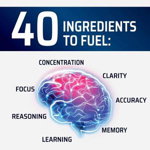 Suplemen nootropik dewasa untuk peningkatan kognitif memori yang disempurnakan dan kejernihan Mental-kapsul Herbal untuk fokus - Product Image 2