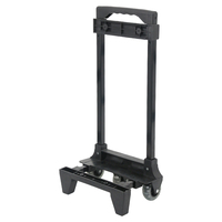 Prix inférieur chariot à bagages durable en fer chariot léger pour enfants chariot télescopique pour cartable