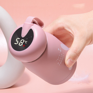 ขวดน้ำอัจฉริยะรุ่นใหม่ขายส่งออนไลน์ยอดนิยม พร้อมหน้าจอ LED แสดงอุณหภูมิ กระติกน้ำร้อน แก้วน้ำชา - Product Image 6