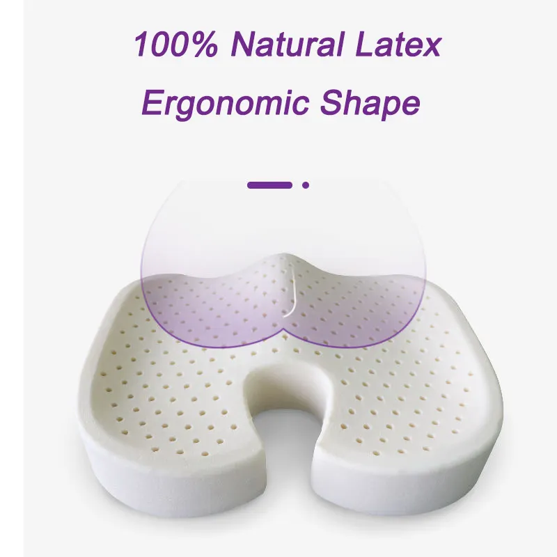 100% Natural Latex Bbl Pillow Booty Support Pillow