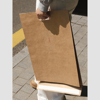 Enveloppe kraft personnalisée A4 Sacs d'emballage de courrier Sacs d'expédition en carton personnalisés pour vêtements chaussures Bolso Para Envios De Paquetes
