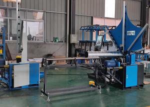 Hvac Vòng Air <span class=keywords><strong>Duct</strong></span> Hình Thành Máy/Sprial Air <span class=keywords><strong>Duct</strong></span> Máy/Spiral Ống Ống Và Ống Làm CuộN Máy Ép - Product Image 2