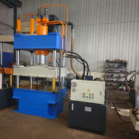 Presse hydraulique à chaud pour le façonnage des métaux de 100/300/315/400/500 tonnes, machine de formage par pressage, prix de la presse hydraulique, machines de poinçonnage hydrauliques