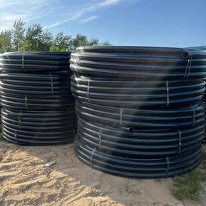 Tubería de Suministro de Agua de Alta Presión PE100 HDPE de 160 mm, 200 mm, 225 mm, PN16, PN12.5, PN20, SDR 9, Aprobada por FM, Duradera y con Múltiples Características - Product Image 3