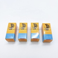 Benutzer definierter Logo-Druck Kleine Flasche Etikett Hologramm-Effekt 10ml Fläschchen etiketten mit Papier box