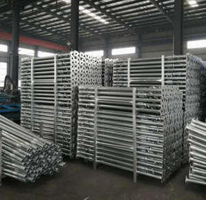 Étais métalliques robustes avec étais de construction et étais de soutènement en acier offrant un soutien personnalisable <span class=keywords><strong>pour</strong></span> les projets de soutènement - Product Image 5