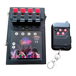 نظام إطلاق الألعاب النارية بالتحكم عن بعد DB04r لرأس السنة الجديدة وعيد الميلاد و4 يوليو و5 نوفمبر، وحدة تحكم في الألعاب النارية معتمدة من CE - Product Image 4