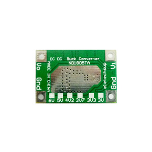 2x 5A módulo convertidor Buck de 4,5 V-18V a 3V 3,3 V 3,7 V 4,2 V 5V 6V placa para matriz <span class=keywords><strong>LED</strong></span> lm2596 <span class=keywords><strong>lm317</strong></span> nodemcu4 - Product Image 6