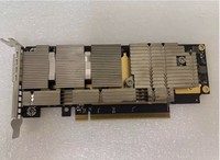 Carte réseau Mellanox MCX75310AAS-HEAT Connect X-7 Adaptateur NDR 200 Gb/s Monoport OSFP InfiniBand